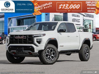 2024 GMC Canyon AT4X- Trailering Package