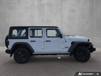 This Jeep Wrangler has a dependable EC1 2.0L DOHC I-4 DI turbo engine w/ESS engine powering this Aut... (image 6)