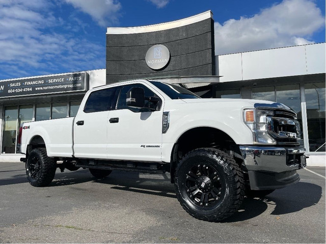  2020 Ford F-350 XLT LB 4WD DIESEL PWR SEAT LIFTED XD NEW 37’S in Cars & Trucks in Delta/Surrey/Langley