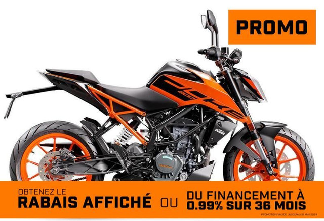 2023 KTM 200 DUKE in Sport Touring in Laval / North Shore