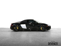 2017 Audi R8 V10 Quattro Spyder, 5.2L V10 540HP , Finished in Mythos Black/Black Soft Top, Black Nap... (image 3)
