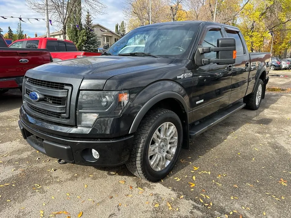 2013 FORD F150 FX4 SUPERCREW 3.5L ecoboost one owner!!