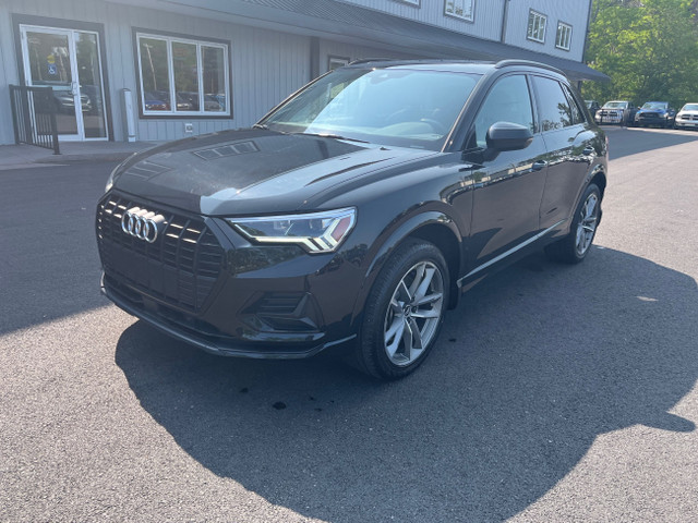 2021 Audi Q3 45 Komfort HEATED SEATS & WHEEL!! GREAT COLOR!!... in Cars & Trucks in Annapolis Valley - Image 2