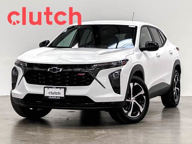 2024 Chevrolet Trax 1RS w/ Apple CarPlay, Heated Front Seats, Re in Cars & Trucks in Ottawa
