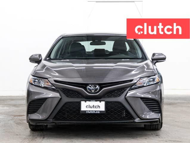 2020 Toyota Camry SE w/Apple CarPlay & Android Auto, Heated Fron in Cars & Trucks in Ottawa - Image 2