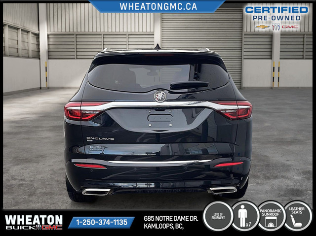 2021 Buick Enclave AVENIR AVENIR - 3.6L V6 - *TECH PCKG - MOONRO in Cars & Trucks in Kamloops - Image 3