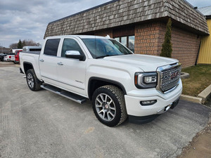 2018 GMC Sierra 1500 4WD Crew Cab 143.5  Denali