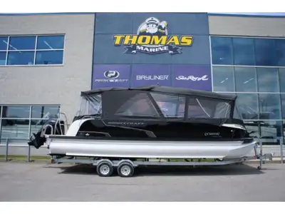 VOGUE 27SX 300L V8 DTS PERFO - ENS. DECAL DOME CHROME NOIR - MERCURY 300L V8 4S DTS - TOIT CAMPEUR N...