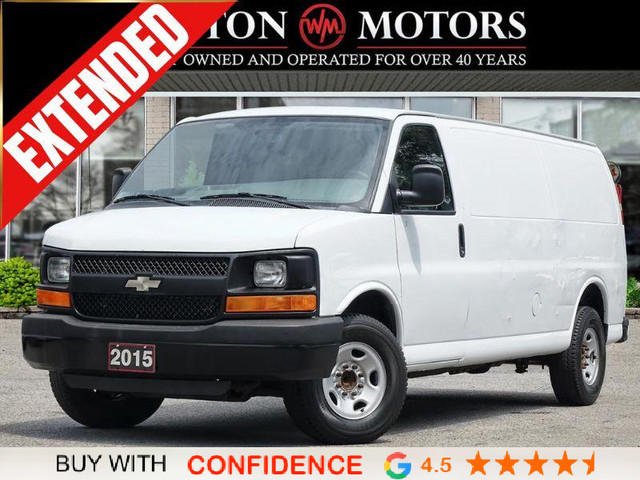 2015 Chevrolet Express 2500 EXTENDED*POWER GROUP*REV-CAM in Cars & Trucks in City of Toronto