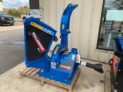 3 point hitch mount PTO chipper HOURS: 0 If you would like more information about this item, please...