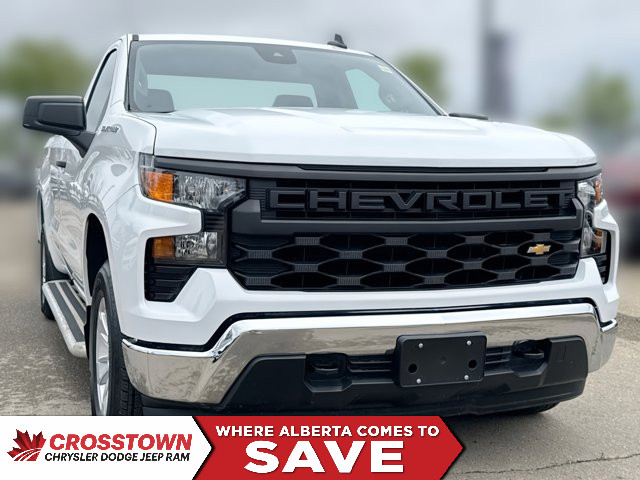 2024 Chevrolet Silverado 1500 Work Truck | V8 | Rear Vision in Cars & Trucks in Edmonton