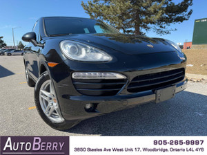 2014 Porsche Cayenne AWD 4dr
