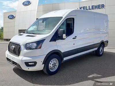 This Ford Transit Cargo Van has a dependable Regular Unleaded V-6 3.5 L/213 engine powering this Aut...
