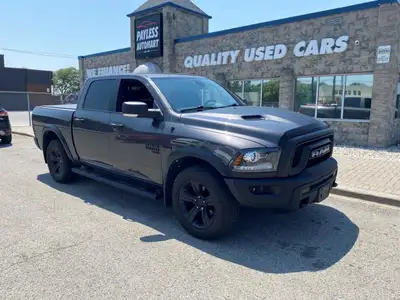 2021 Ram 1500 Classic SLT 4X4 Warlock Appearance Package - In Granite - Four Wheel Drive - Touchscre...