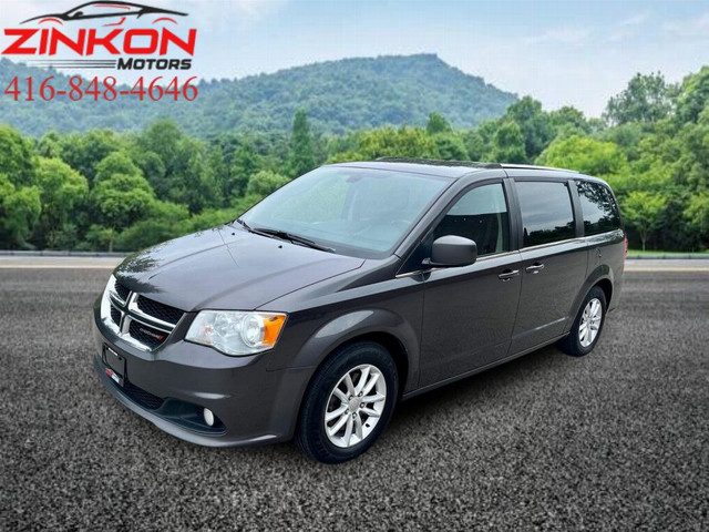 2019 Dodge Grand Caravan SXT | CLEAN CARFAX | REAR ENTERTAINMENT in Cars & Trucks in Oshawa / Durham Region