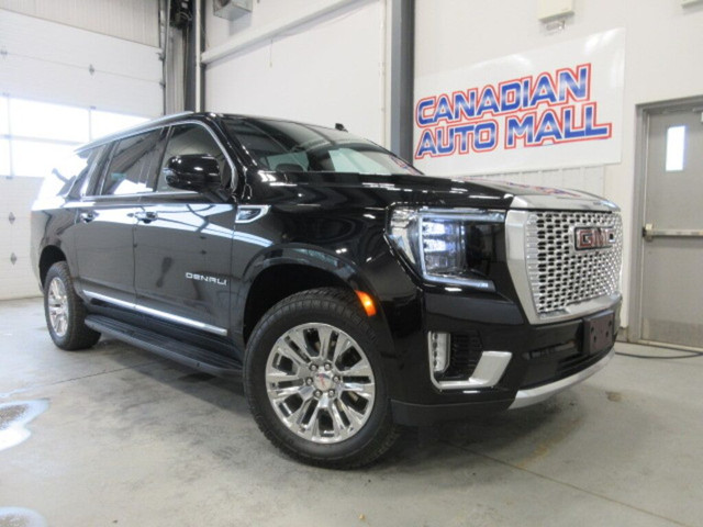 2023 GMC Yukon XL DENALI, NAV, ROOF, LEATHER APPLE/ANDROID, 35K! in Cars & Trucks in Ottawa - Image 2