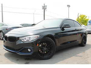 2016 BMW 4 Series 2dr Cpe 428i xDrive AWD, NAVIGATION, CUIR, A/C