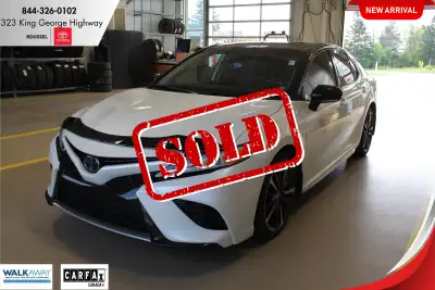 2020 Toyota Camry XSE SOLD