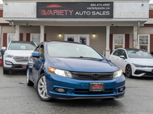 2012 Honda Civic New Tires, Inspected, Free Warranty!!