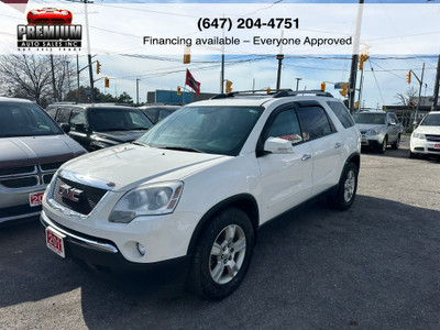 2011 GMC Acadia *** 3 YEAR WARRANTY INCLUDED ***