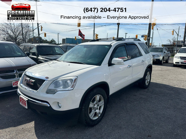 2011 GMC Acadia *** 3 YEAR WARRANTY INCLUDED *** in Cars & Trucks in City of Toronto