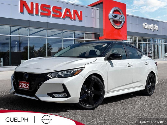 2022 Nissan Sentra SR Midnight Edition CVT | SUNROOF | CLEAN CAR in Cars & Trucks in Guelph