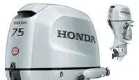 2023 Honda Marine BF75 Long Shaft - SAVE $1000