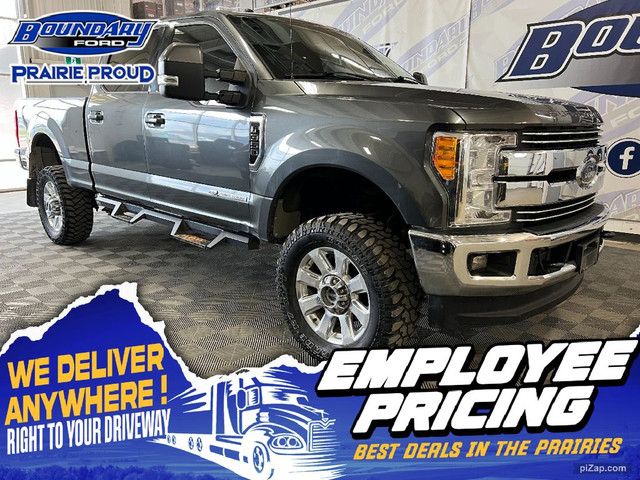 2017 Ford F-350 LARIAT 6.7 4X4 | HTD/CLD LTHR STS | TOW PKG | LI in Cars & Trucks in Lloydminster