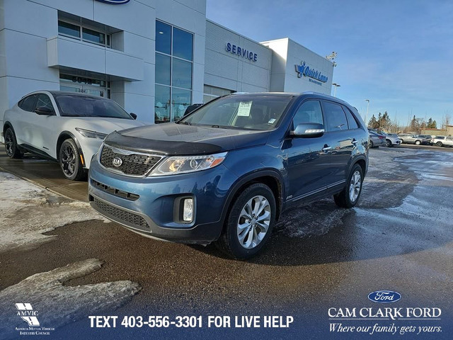 2014 Kia Sorento EX V6 AWD * HEATED FRONT/REAR SEATS * REMOTE... in Cars & Trucks in Red Deer