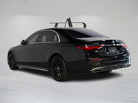 4MATIC, Leather. Odometer is 11961 kilometers below market average! Black 2023 Mercedes-Benz S-Class... (image 4)