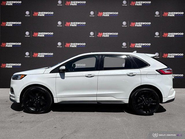 2020 Ford Edge ST | LEATHER SEATS | PANO-ROOF | NAVI | PWR in Cars & Trucks in Strathcona County - Image 3