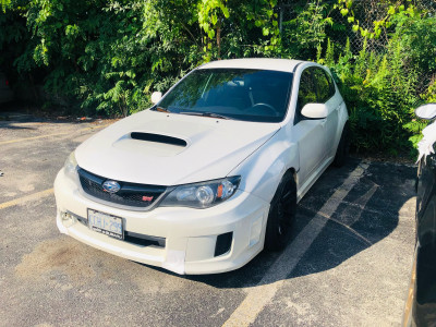 2011 Subaru Impreza WRX STi