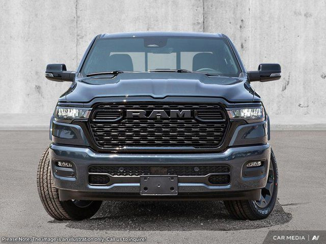 2025 Ram 1500 Big Horn Night Crew 4x4 Nav Heated Seats in Cars & Trucks in St. Albert - Image 2