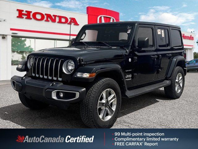 2022 Jeep Wrangler Unlimited Sahara | ACCIDENT FREE | BACKUP CAM in Cars & Trucks in Kitchener / Waterloo