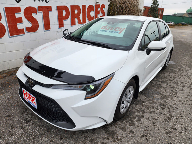 2022 Toyota Corolla L COME EXPERIENCE THE DAVEY DIFFERENCE in Cars & Trucks in Oshawa / Durham Region