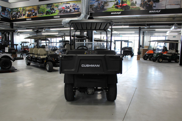 2024 Cushman HAULER 800X - Gas EFI Golf Cart in Travel Trailers & Campers in Trenton - Image 4