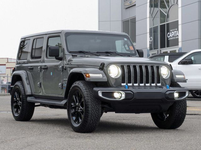 2022 Jeep Wrangler 4xe Unlimited Sahara 4XE-Cold Weather- in Cars & Trucks in Calgary - Image 2