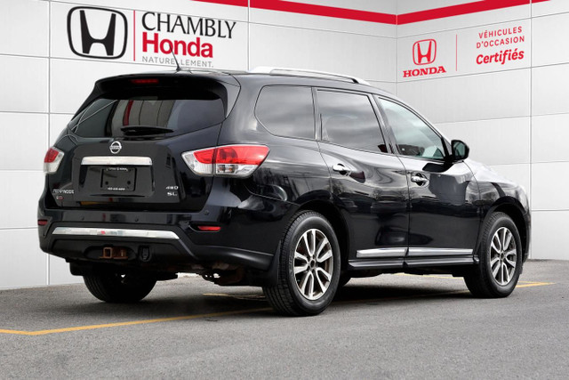 2015 Nissan Pathfinder SL + JAMAIS ACCIDENTÉ + HITCH in Cars & Trucks in Longueuil / South Shore - Image 3