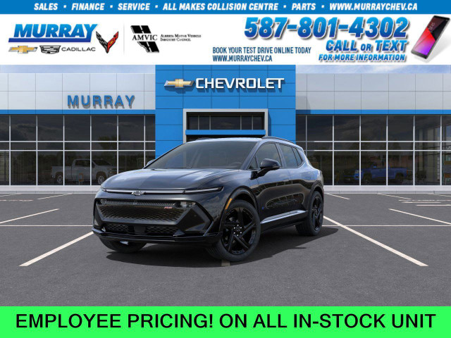 2025 Chevrolet Equinox EV RS in Cars & Trucks in Medicine Hat