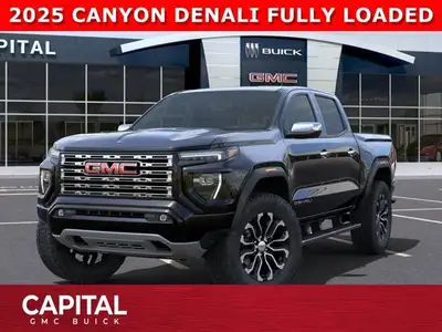 Check out the Incredible 2025 GMC Canyon Denali... Fully loaded with options like Heated and Cooled...