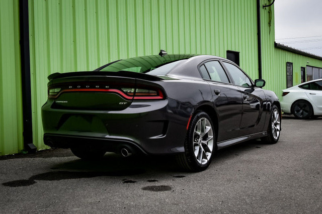 2022 Dodge Charger GT • REMOTE START • POWER SEAT • CP/AA • WIFI in Cars & Trucks in Cornwall - Image 3