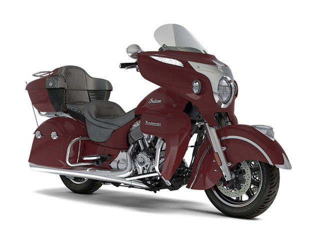 2017 Indian Roadmaster Burgundy Metallic in Touring in City of Halifax