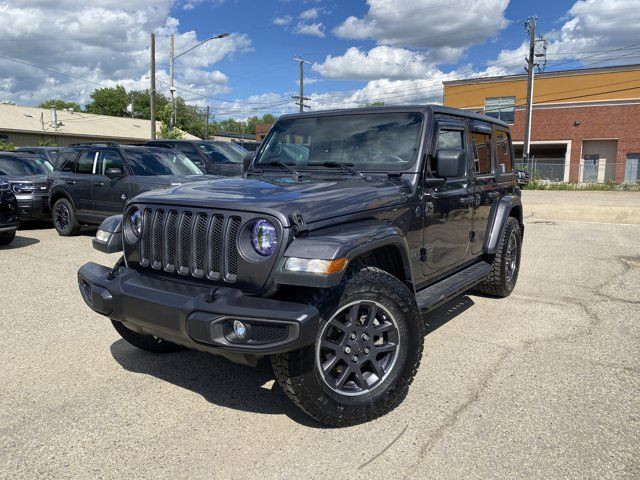 2021 Jeep Wrangler Unlimited Sport S 80th Anniversary in Cars & Trucks in Edmonton - Image 2