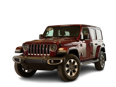 2021 Jeep Wrangler Unlimited Sahara Fresh Trade! Local Unit! Ful