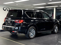 The 2024 Infiniti QX80 Luxe is a powerful and refined SUV, driven by a 5.6L premium engine that deli... (image 2)