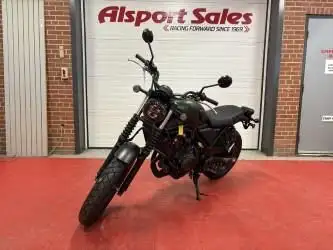 2024 Honda SCL500AR