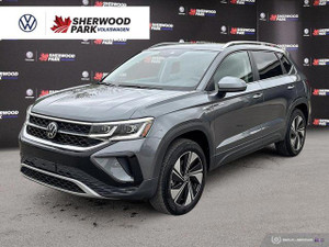 2024 Volkswagen Taos Highline | VW CERTIFIED | HEATED & COOLED SEATS | PANO-ROOF | NAVI | BEATS AUDIO
