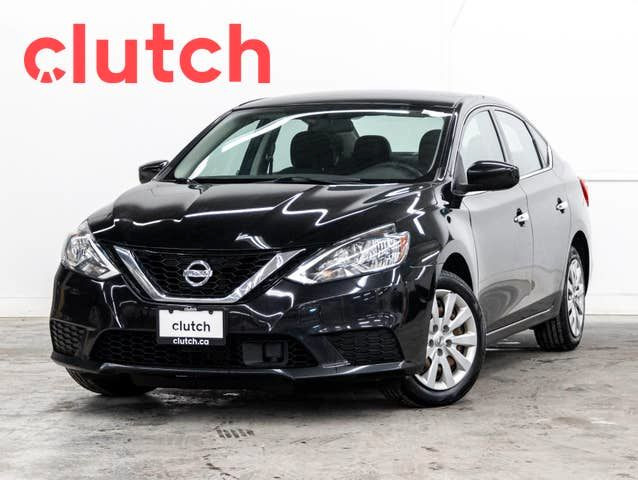 2019 Nissan Sentra S w/ Rearview Cam, Climate Control, Cruise Co in Cars & Trucks in City of Toronto