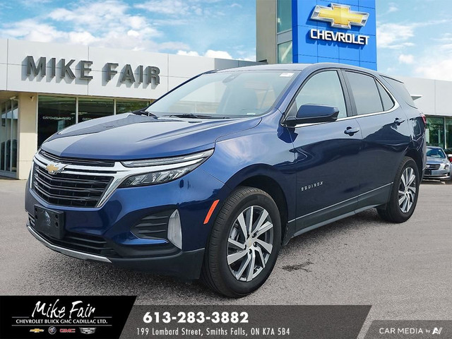 2023 Chevrolet Equinox LT AWD,heated front seats,remote start... in Cars & Trucks in Ottawa