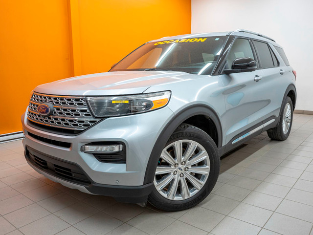 2020 Ford Explorer LIMITED 4X4 *TOIT* NAV *SIEGES VENTIL* HAYON  in Cars & Trucks in Laurentides